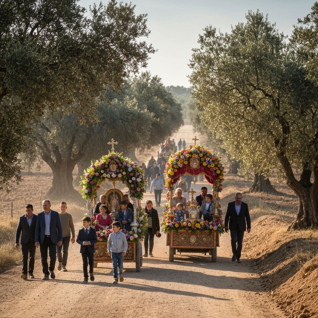 Carretas de la Romería